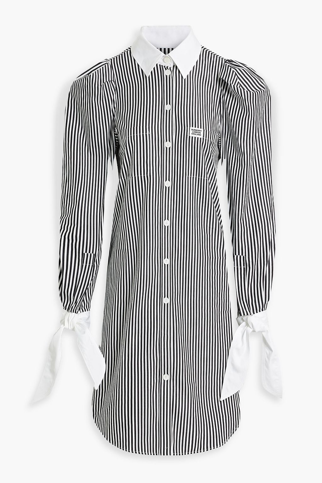 Burberry striped shirt dress Clearance
