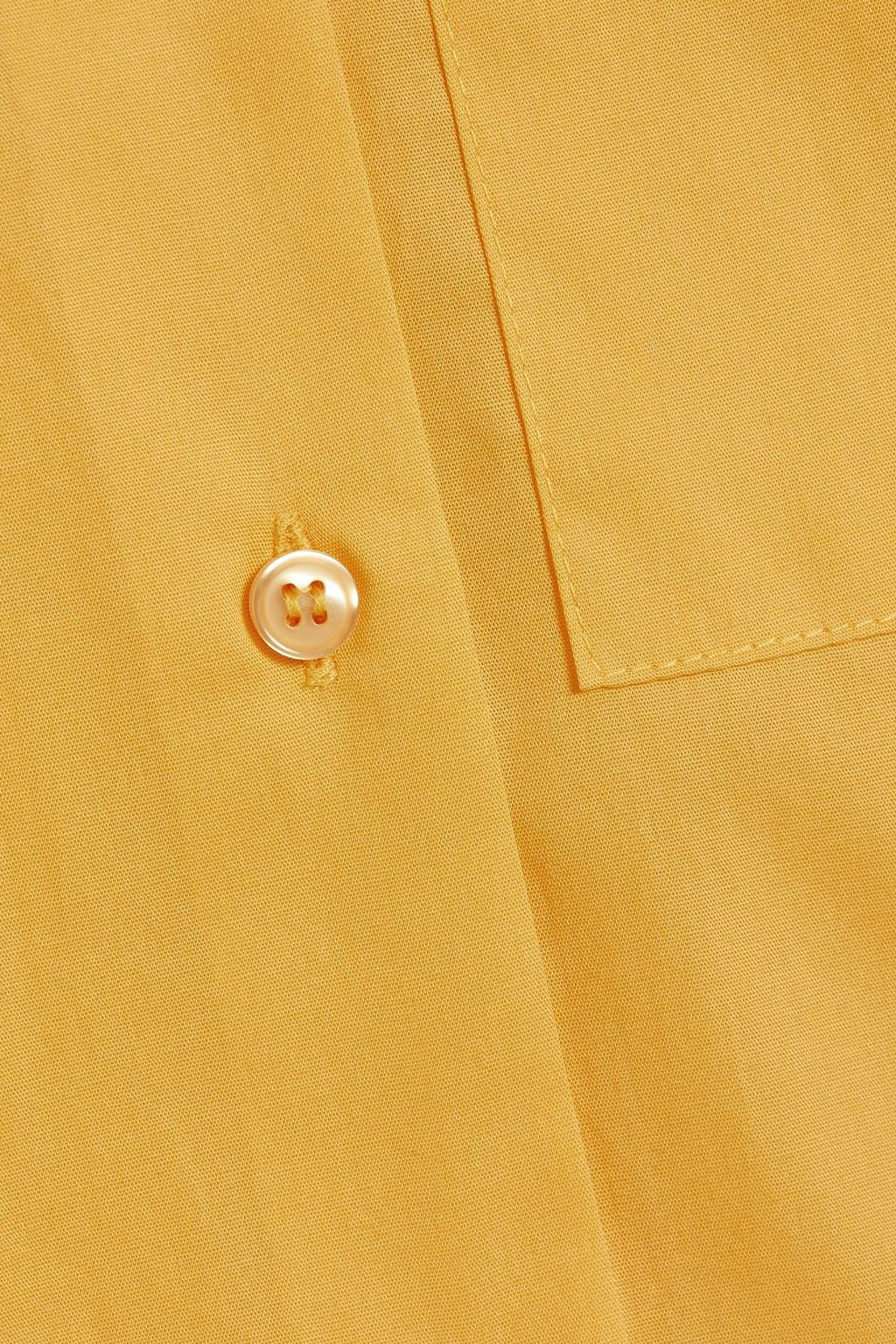 IRIS & INK Jane organic cotton-poplin shirt