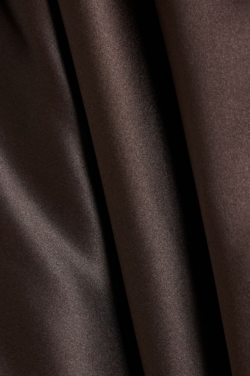 IRIS & INK Mirabelle Midirock aus Seidensatin