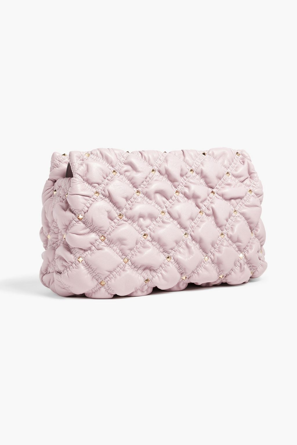 VALENTINO GARAVANI Spikeme quilted leather shoulder bag