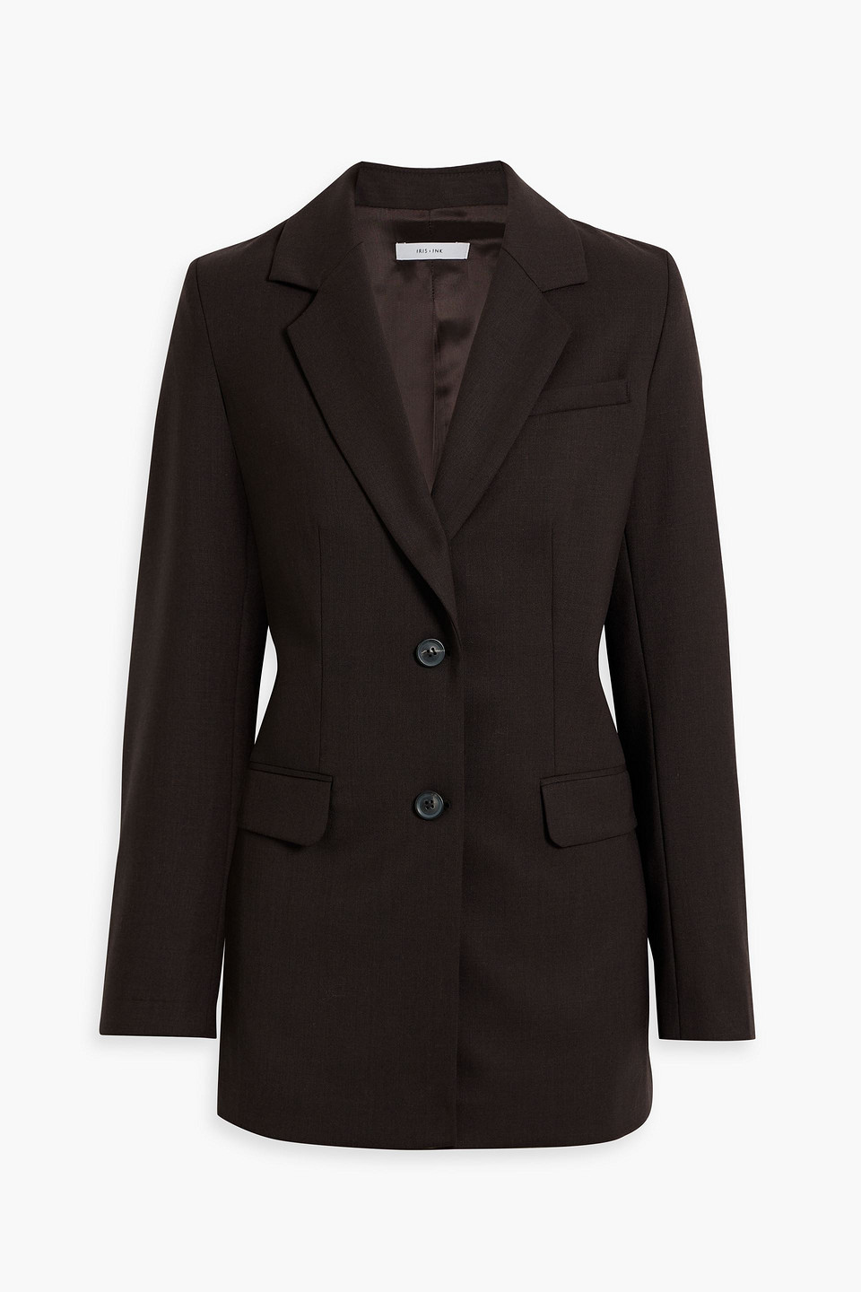 Iris & Ink Hope twill blazer