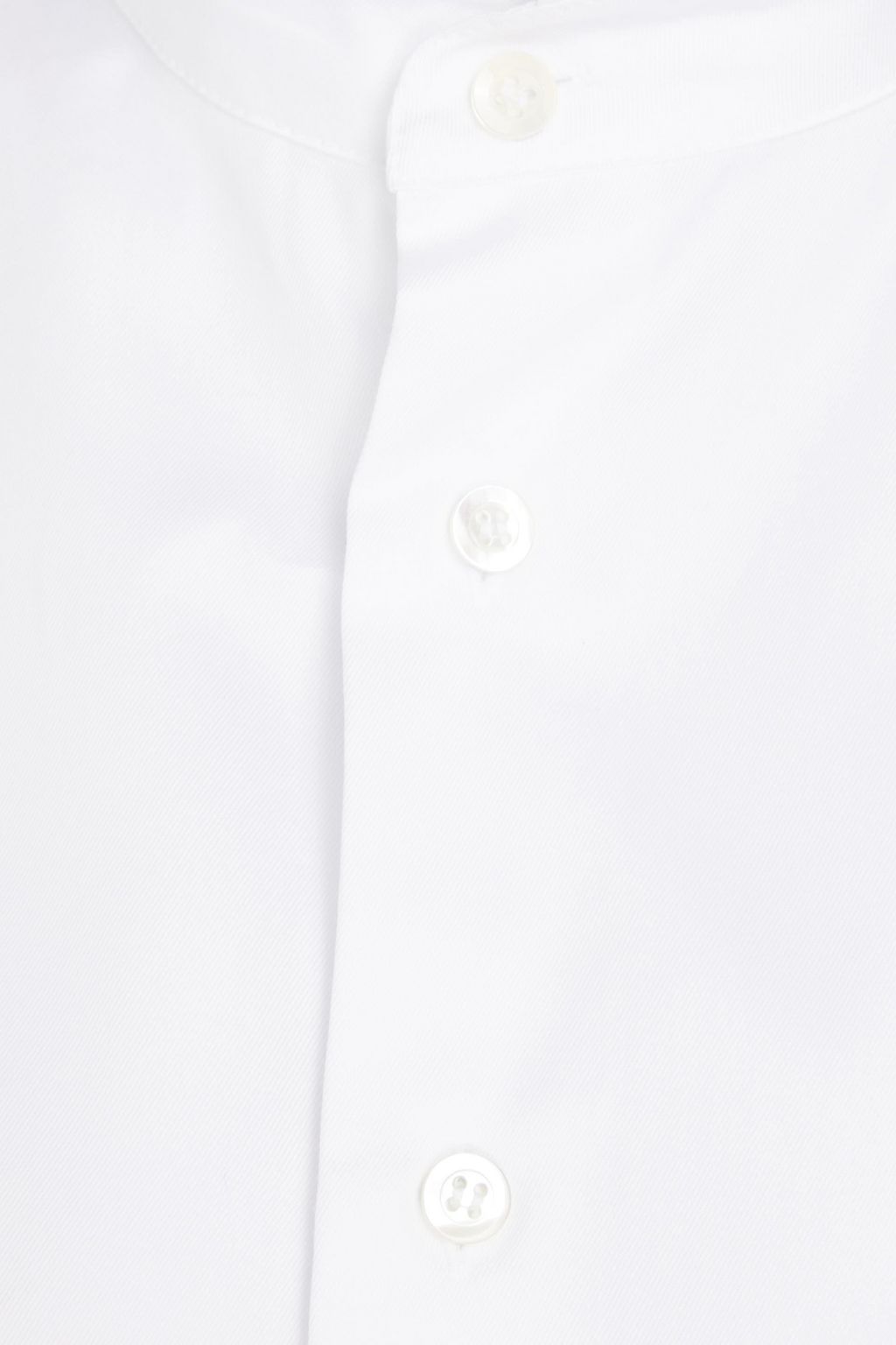 ESKANDAR Cotton-twill shirt