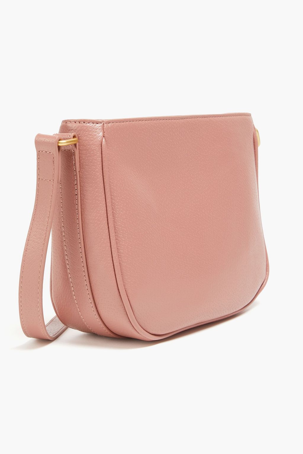LOVE MOSCHINO Faux textured-leather shoulder bag