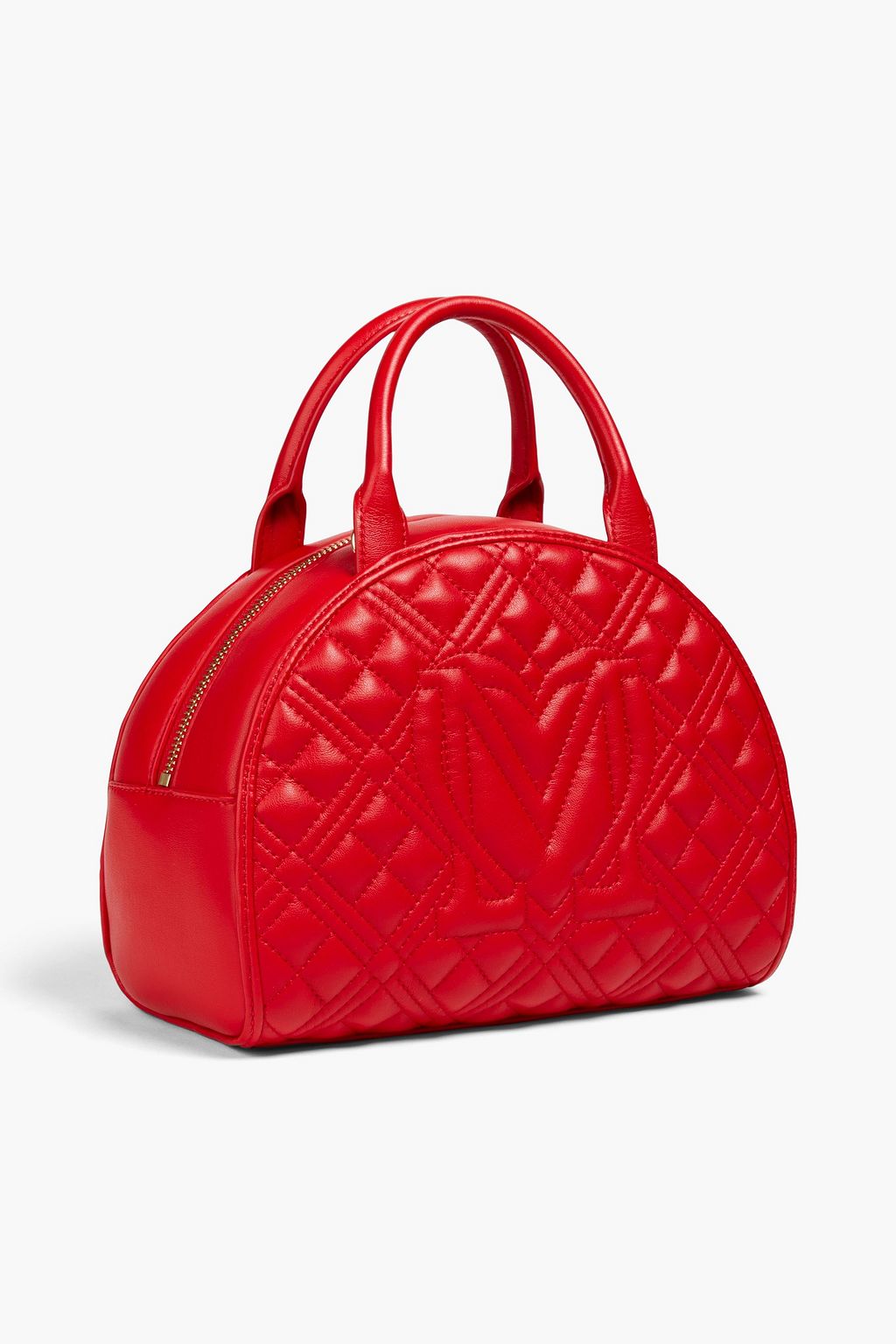 LOVE MOSCHINO Quilted faux leather tote