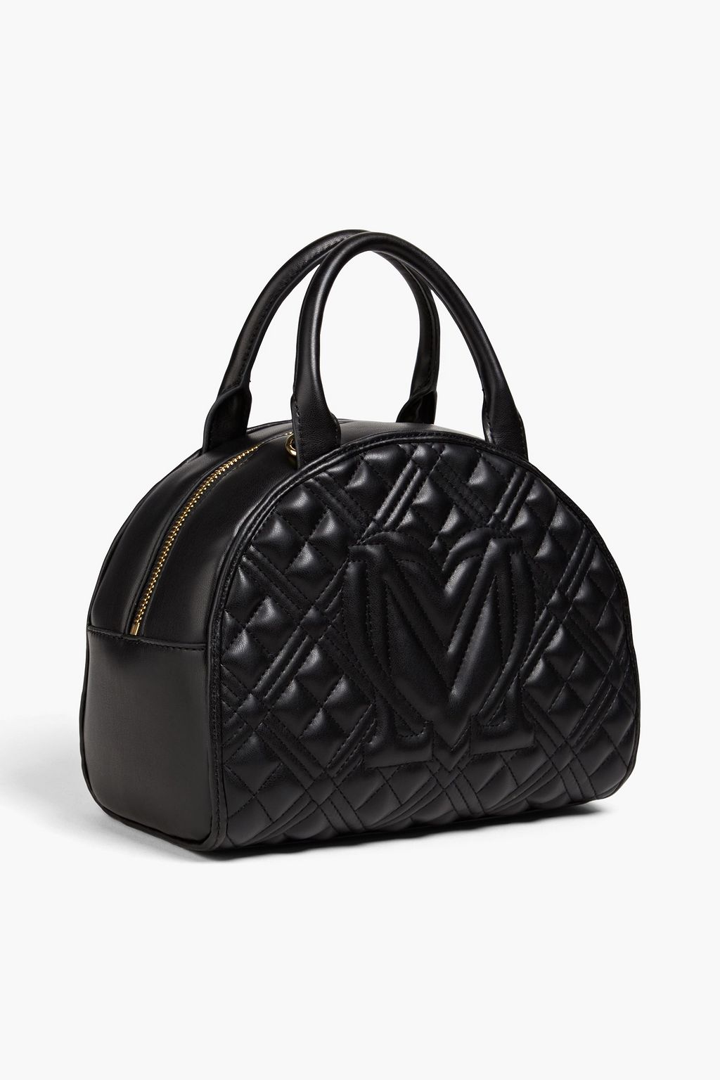 LOVE MOSCHINO Quilted faux leather tote