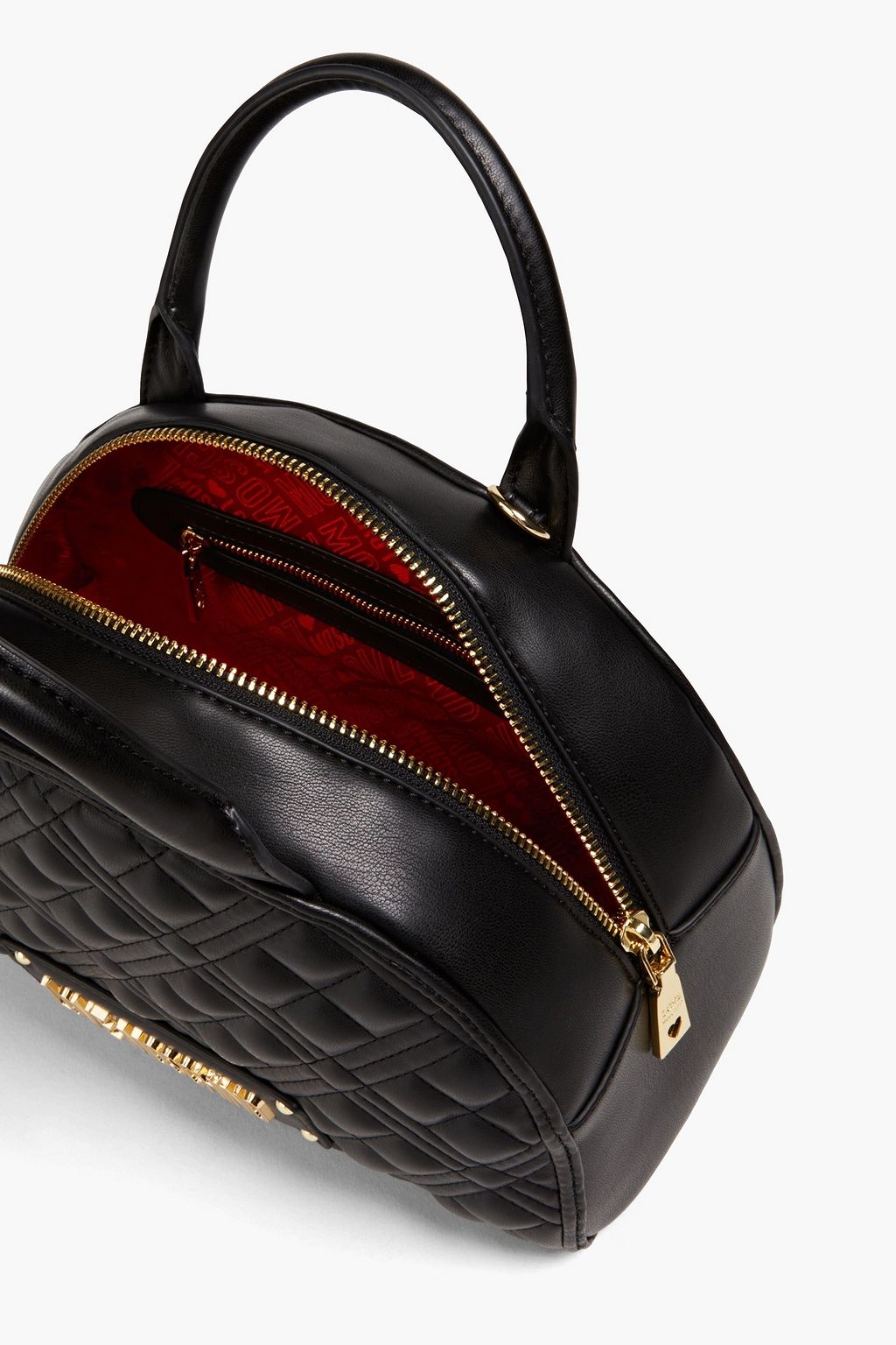 LOVE MOSCHINO Quilted faux leather tote