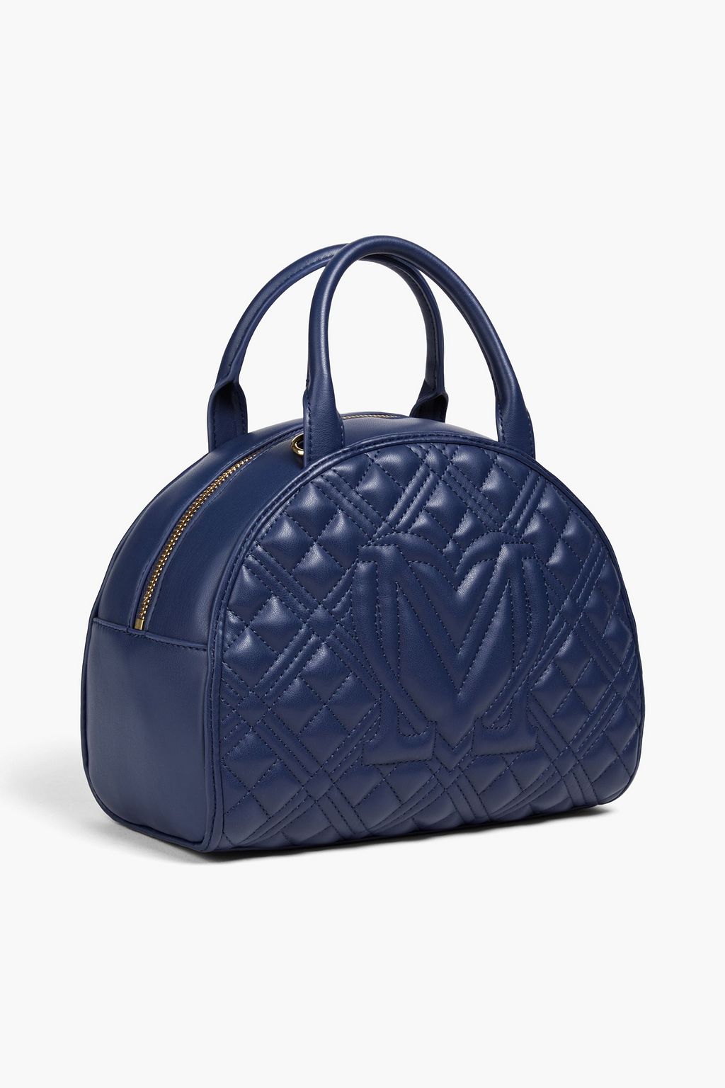 LOVE MOSCHINO Quilted faux leather tote