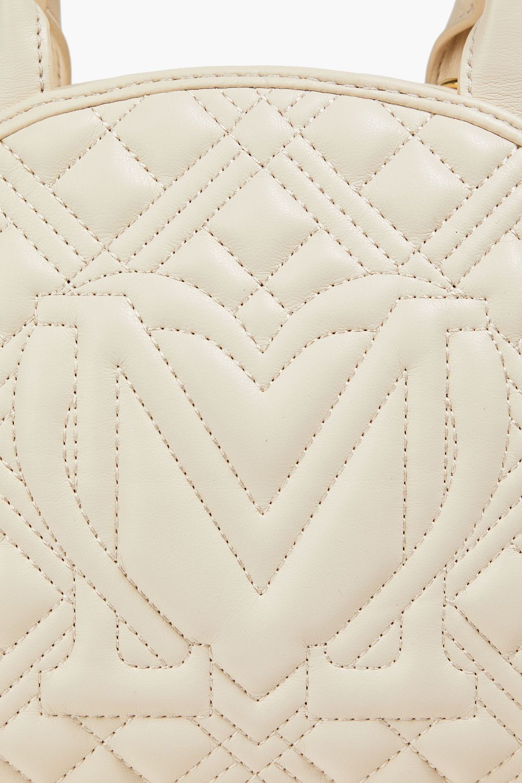 LOVE MOSCHINO Quilted faux leather tote