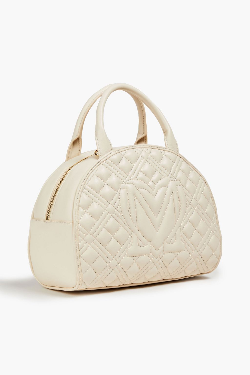 LOVE MOSCHINO Quilted faux leather tote