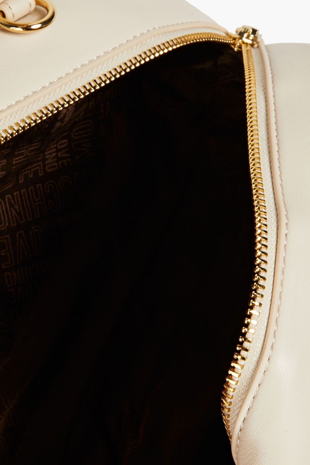 LOVE MOSCHINO Quilted faux leather tote
