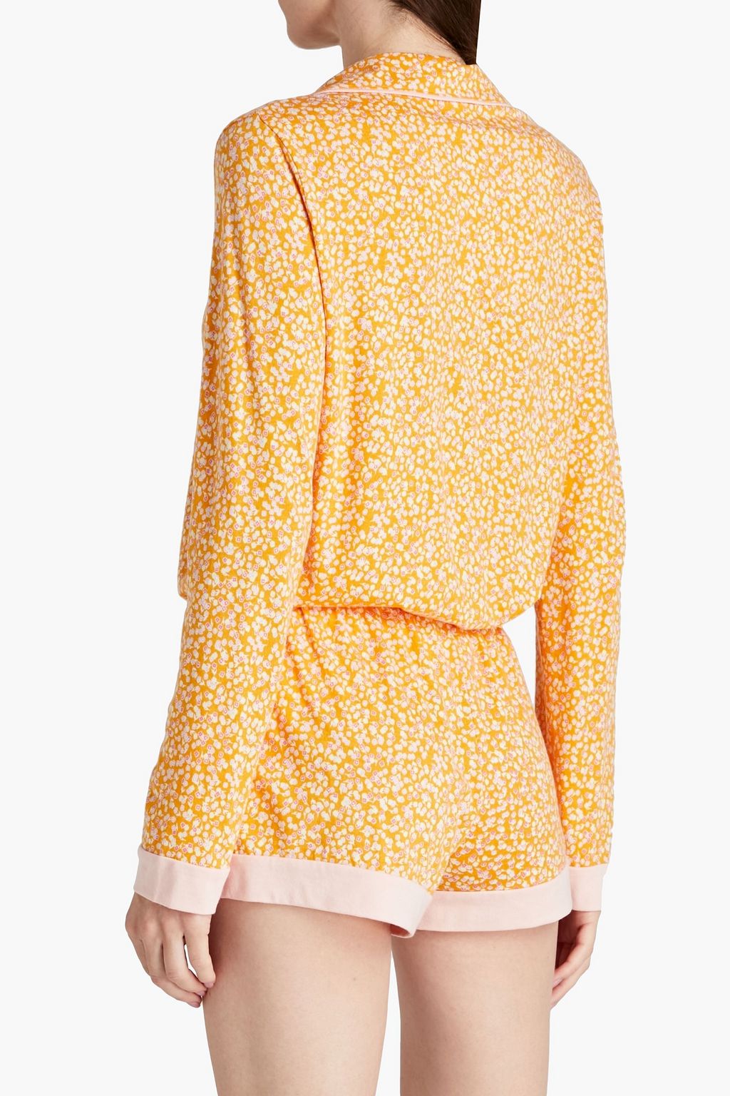 COSABELLA Bella floral-print Pima cotton and modal-blend jersey pajama set