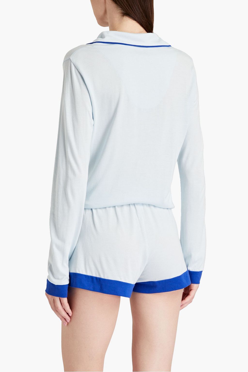 COSABELLA Bella Pima cotton and modal-blend jersey pajama set