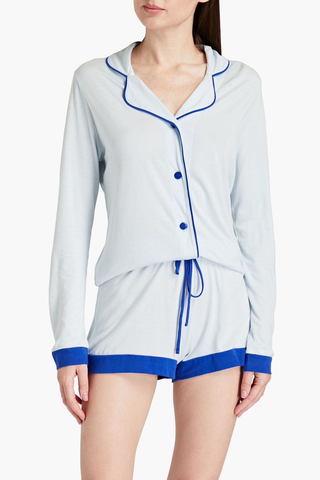 COSABELLA Bella Pima cotton and modal-blend jersey pajama set
