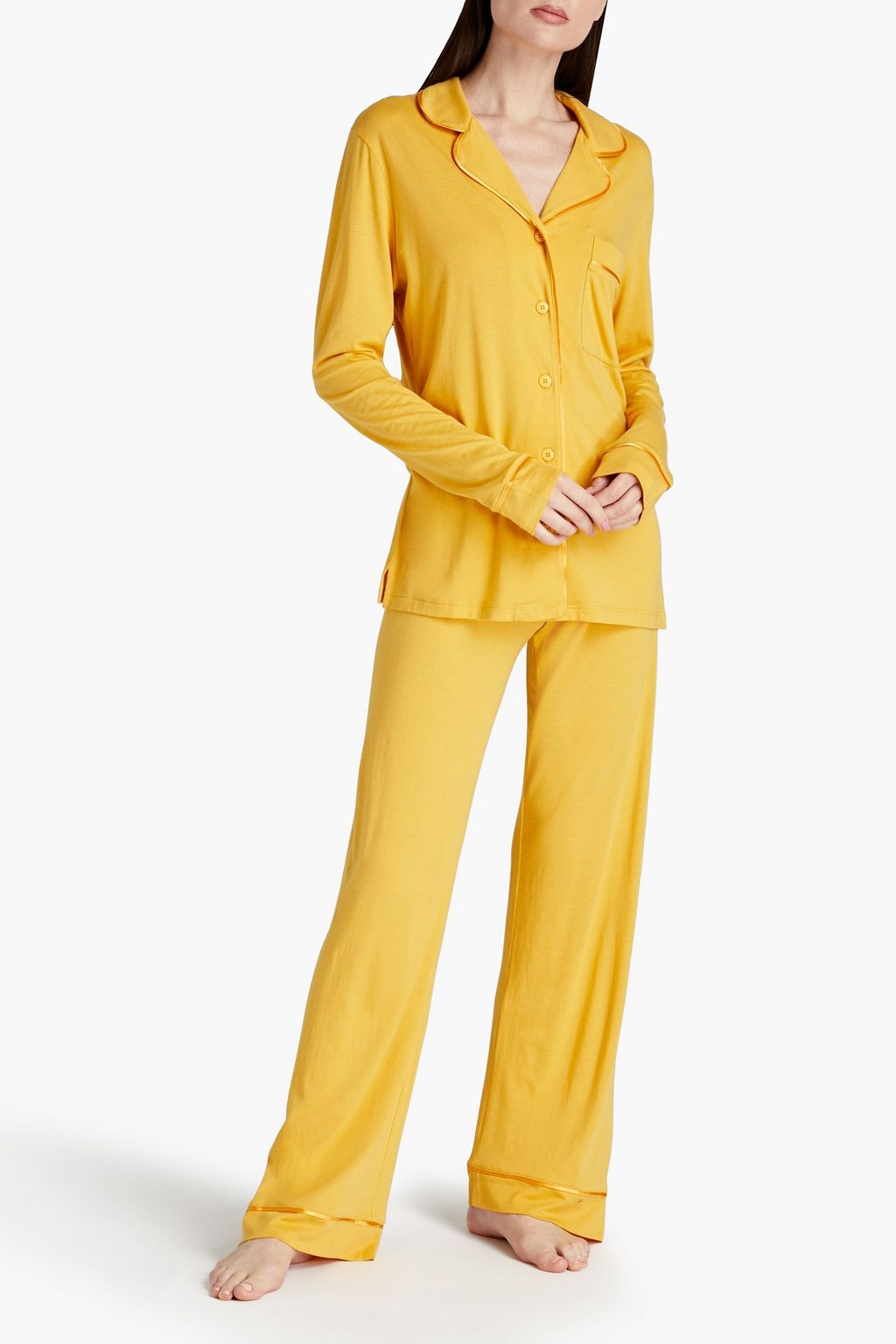 COSABELLA Pima cotton and modalblend jersey pajama set THE