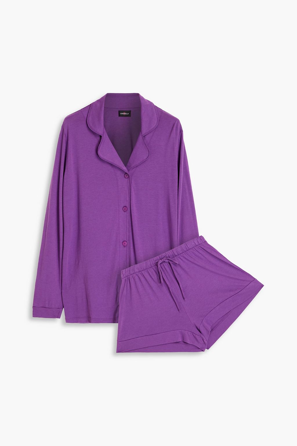 COSABELLA Bella Pima cotton and modalblend jersey pajama set THE