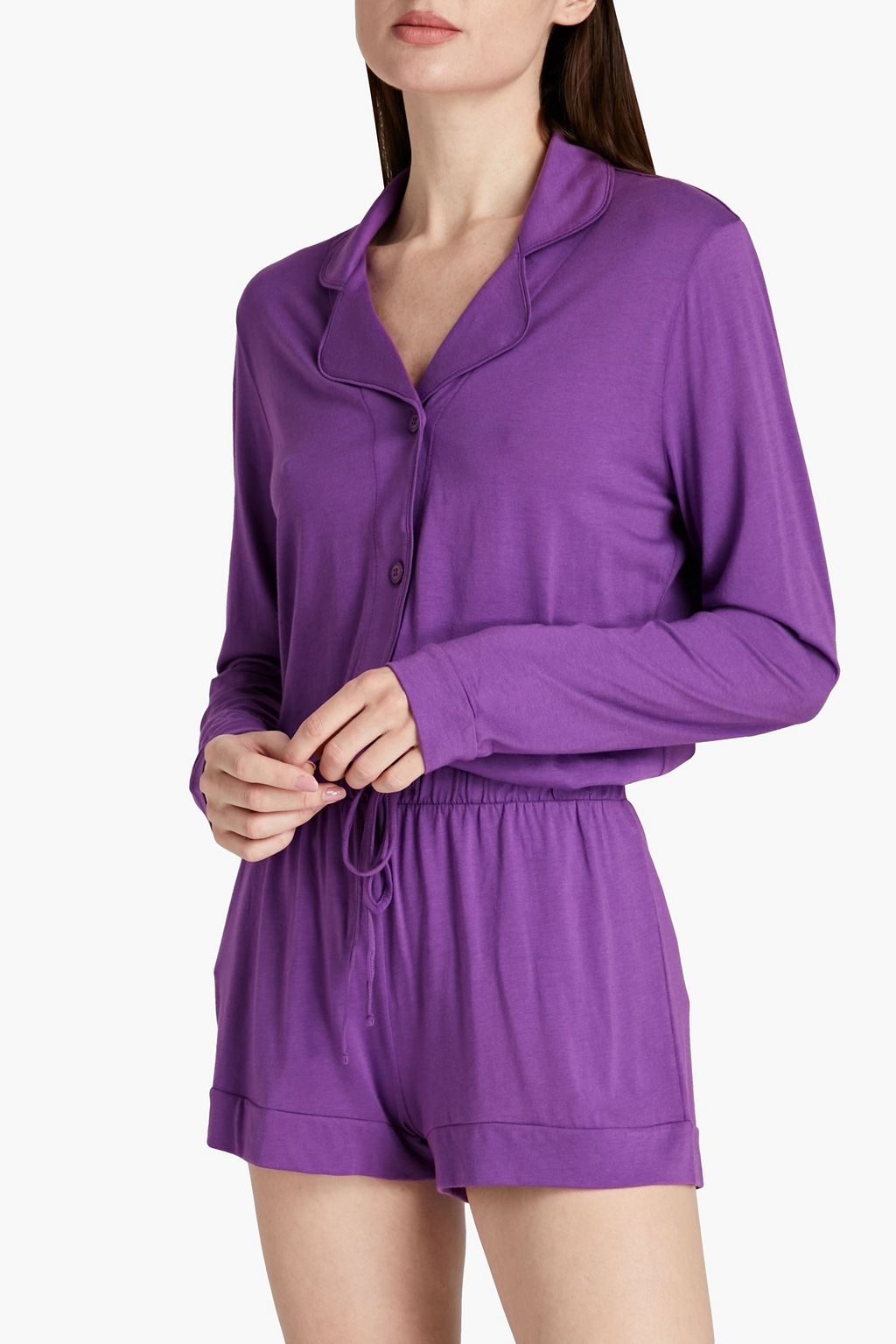 COSABELLA Bella Pima cotton and modalblend jersey pajama set THE