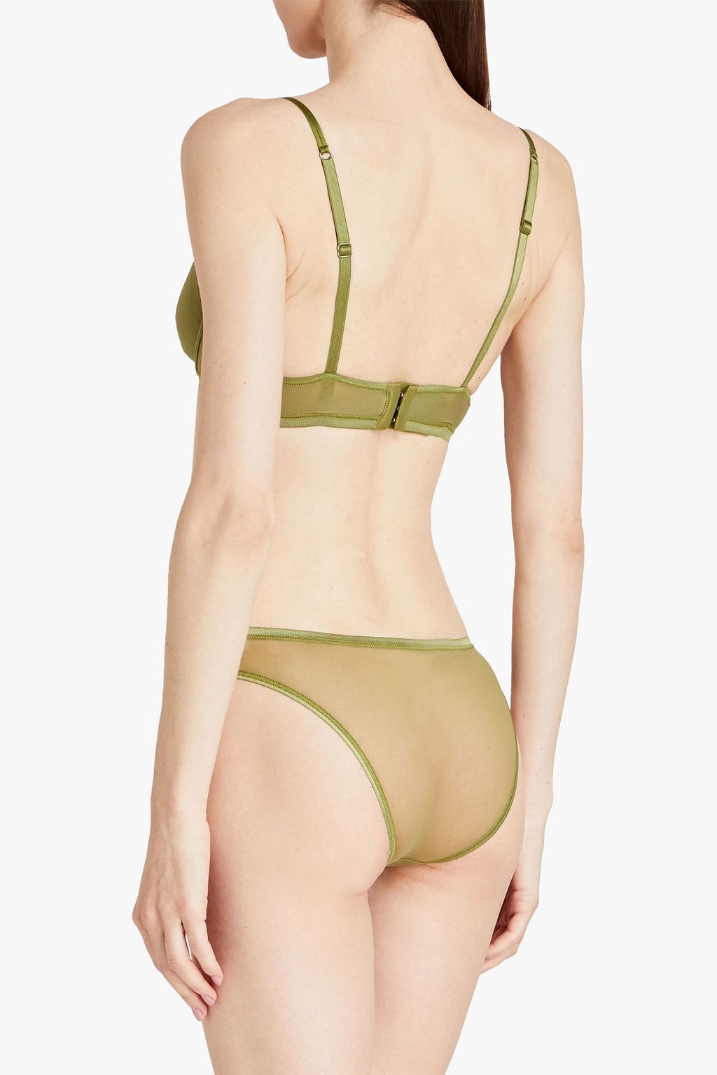 COSABELLA Soire Confidence mesh low-rise briefs