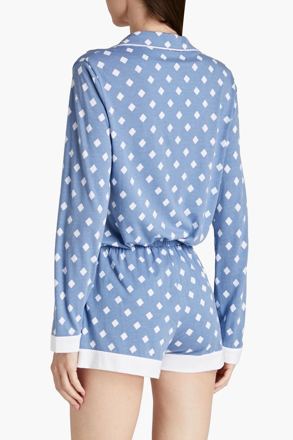 COSABELLA Bella floral-print Pima cotton and modal-blend jersey pajama set
