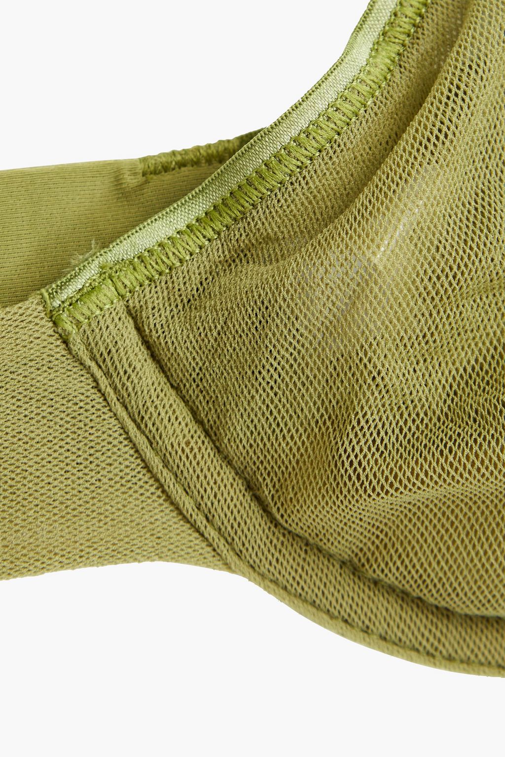 COSABELLA Stretch-mesh underwired soft-cup bra
