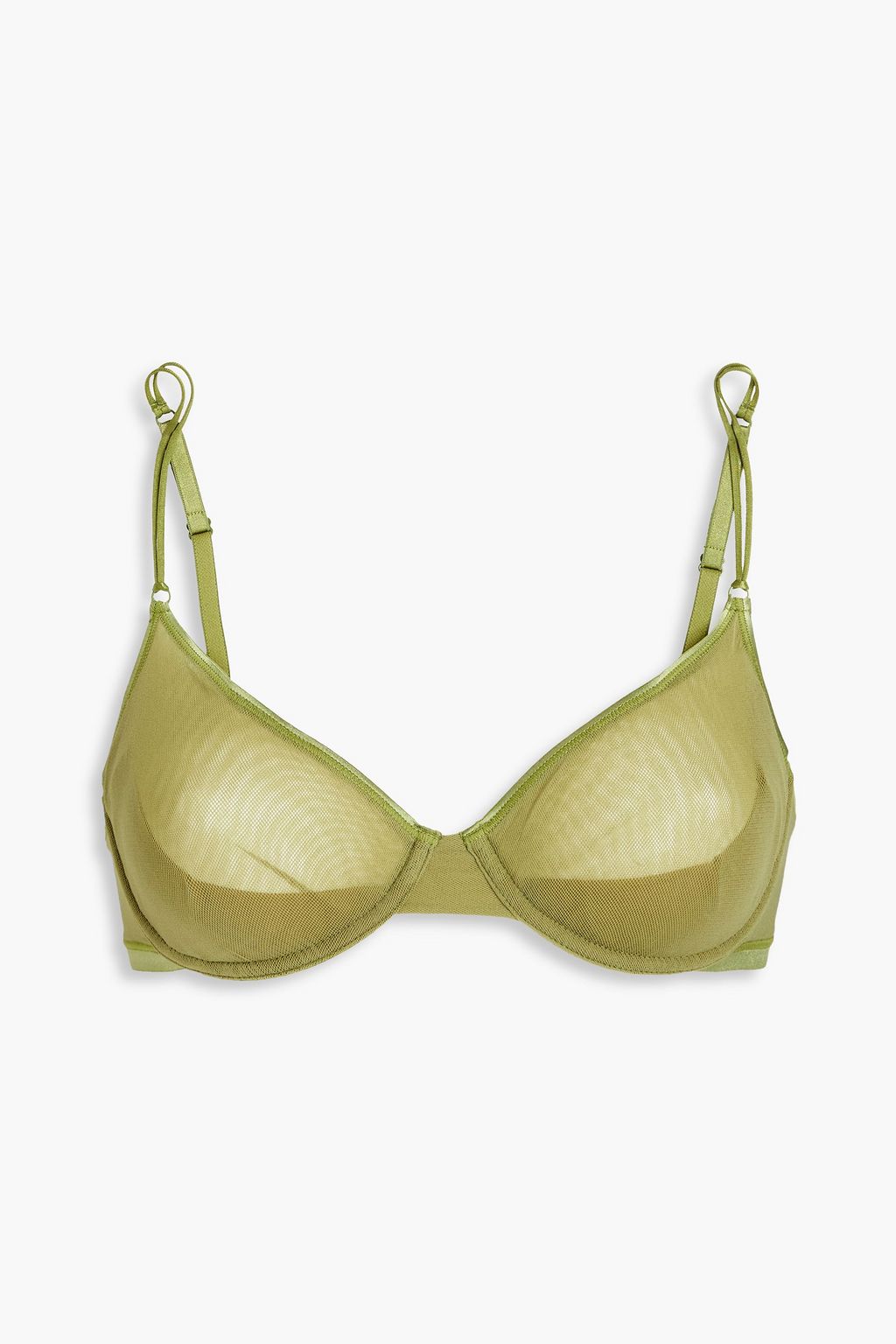 COSABELLA Soire Confidence mesh balconette bra