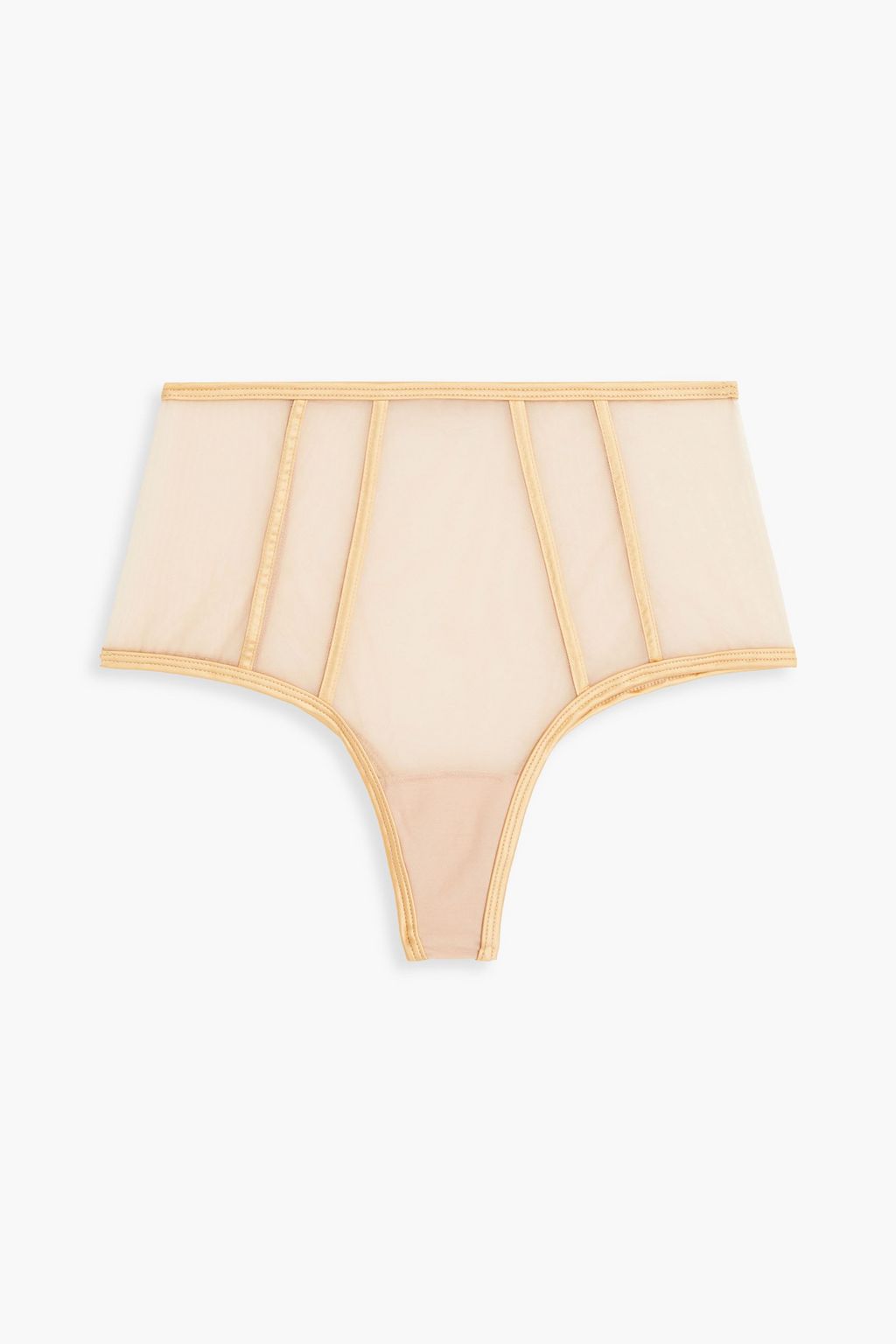 COSABELLA Sardegna stretch-mesh high-rise briefs