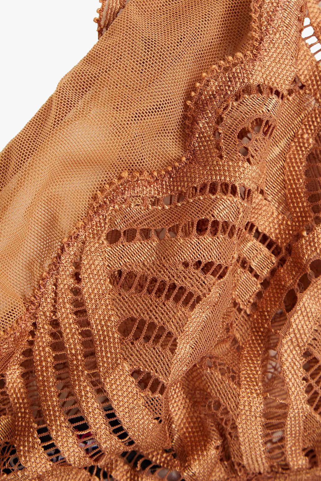 COSABELLA Puglia scalloped stretch-lace bralette