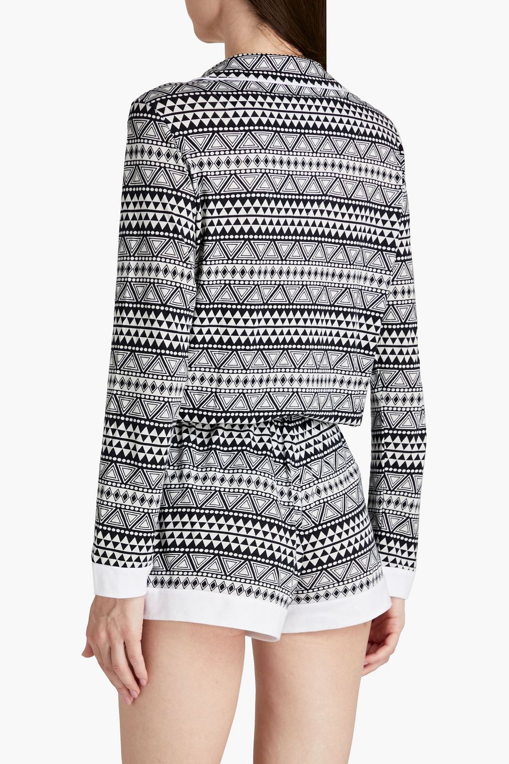 COSABELLA Bella floral-print Pima cotton and modal-blend jersey pajama set