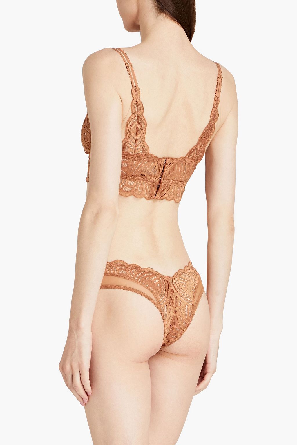 COSABELLA Mid-rise lace briefs