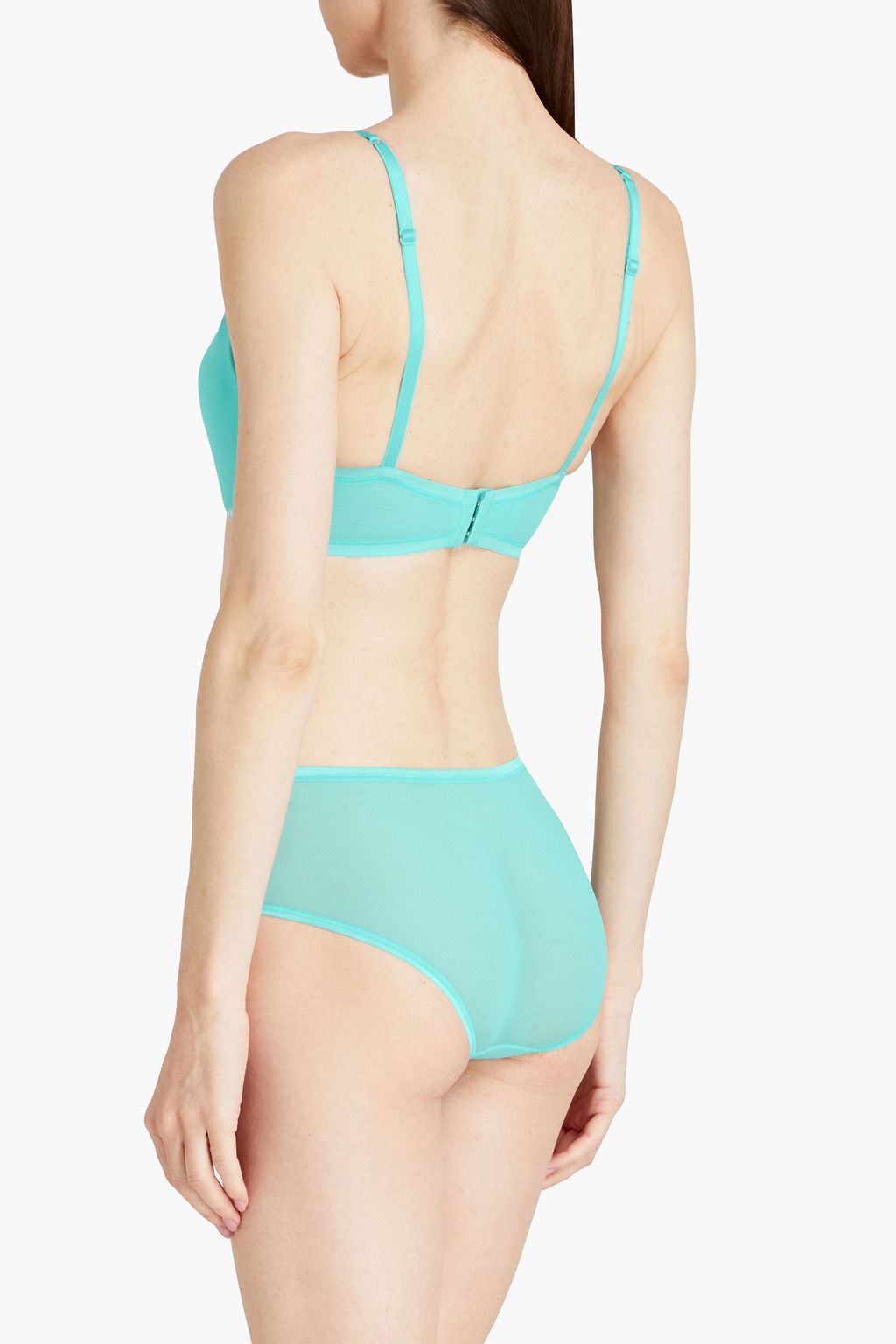 COSABELLA Soire Confidence mesh underwired push-up bra