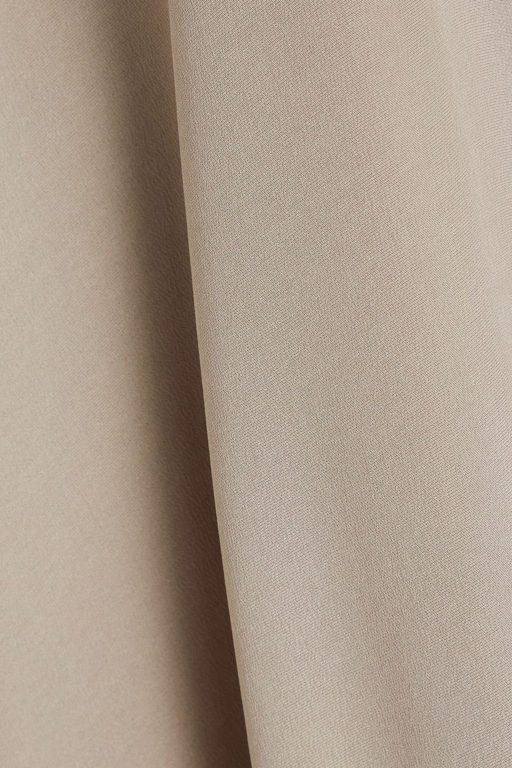 ESKANDAR Silk crepe de chine shirt