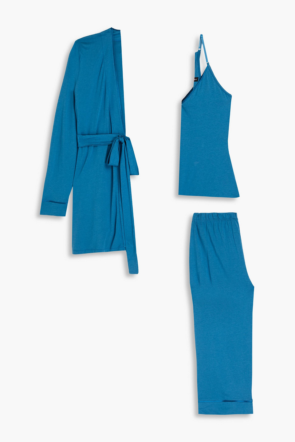 Cosabella Bella Pima cotton and modal-blend jersey pajama set
