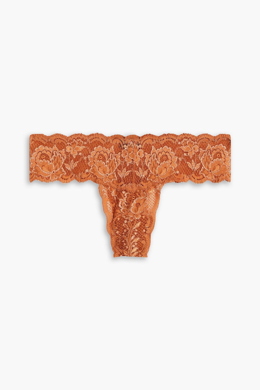 COSABELLA Never Say Never stretch-lace low-rise thong