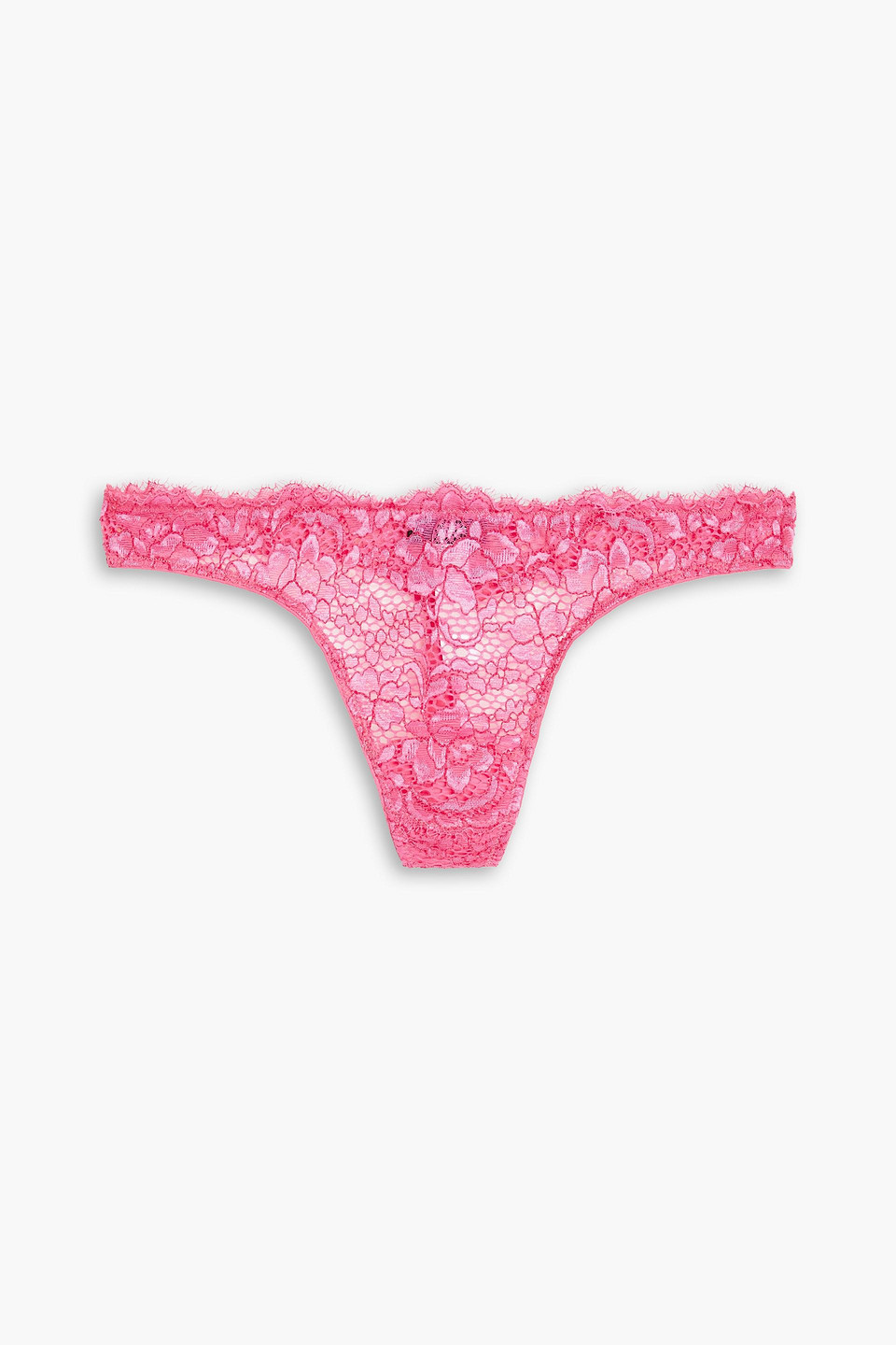 Pret A Porter stretch-lace low-rise thong