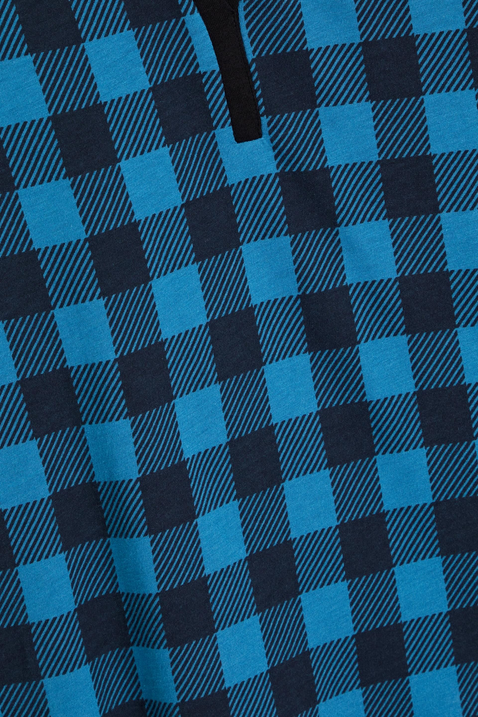 COSABELLA GINGHAM PIMA COTTON AND MODAL-BLEND JERSEY PAJAMA SET