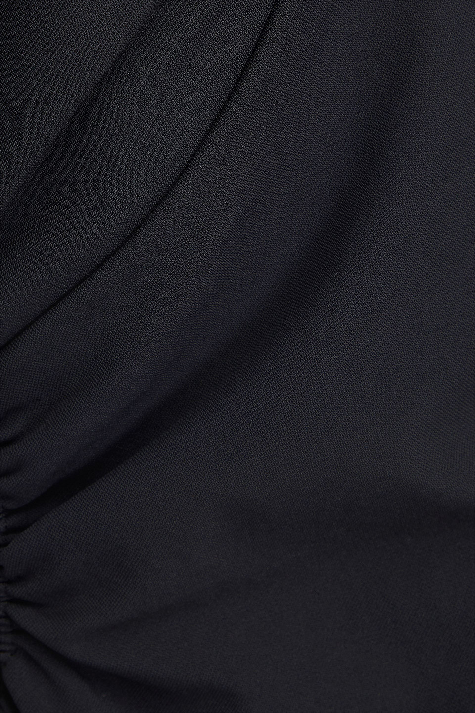 CINQ À SEPT ADRIA CUTOUT STRETCH-CREPE MIDI DRESS