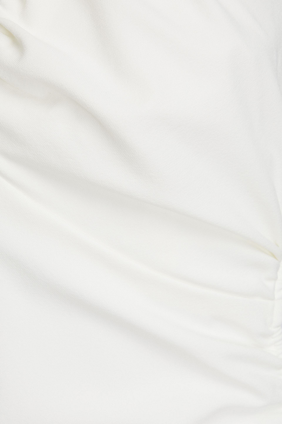 CINQ À SEPT ADRIA CUTOUT STRETCH-CREPE MIDI DRESS