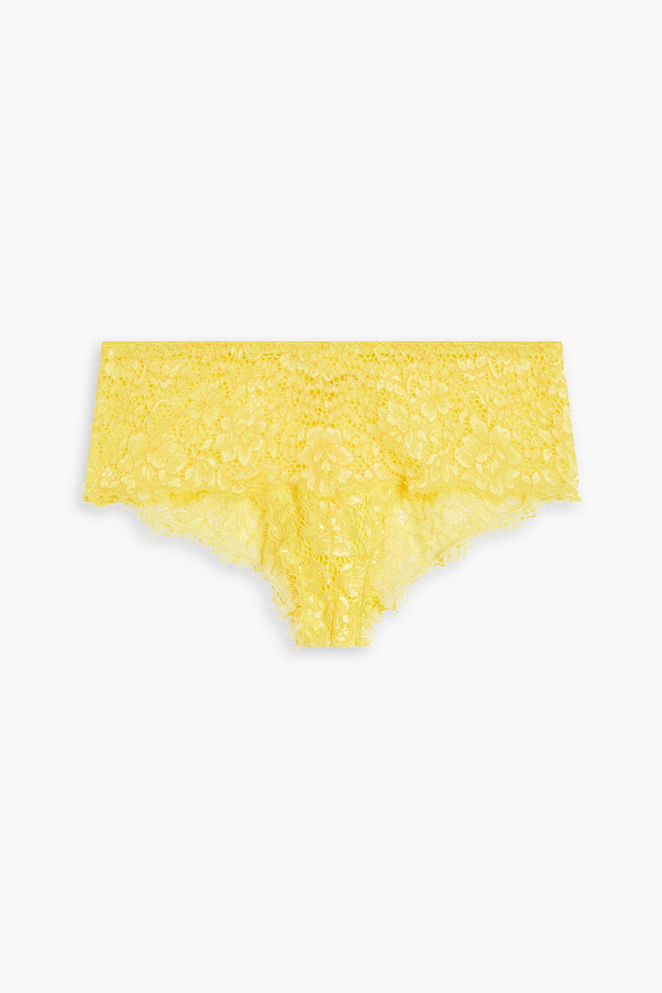 Pret A Porter stretch-lace mid-rise briefs