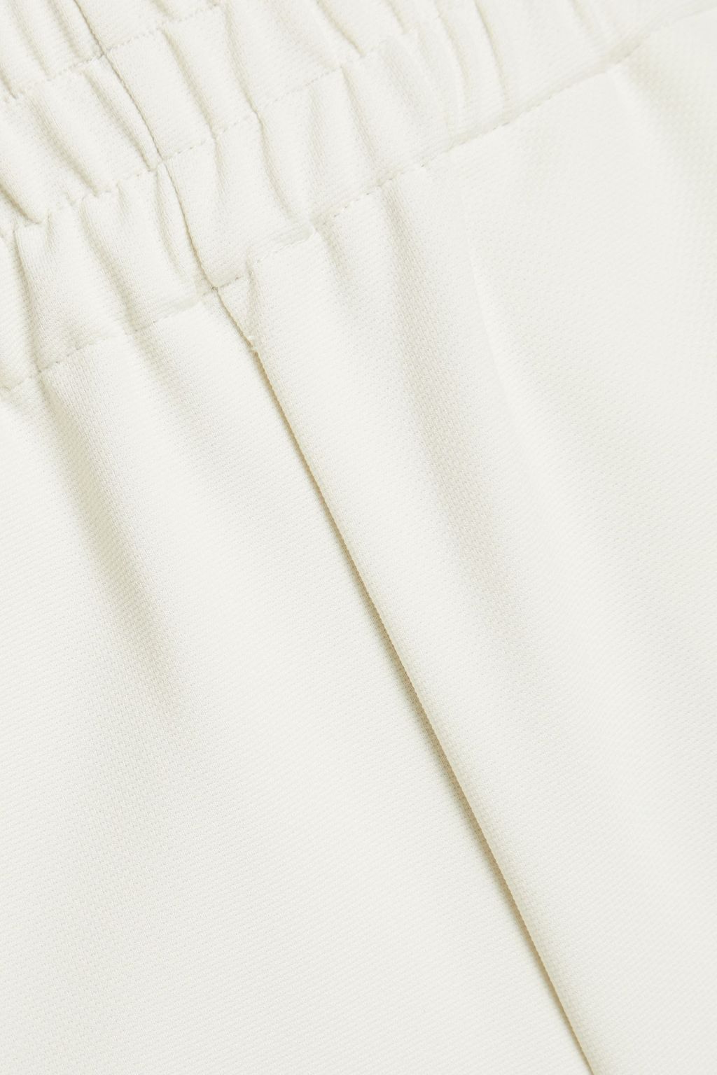 MCQ ALEXANDER MCQUEEN Logo-appliquéd stretch-jersey shorts