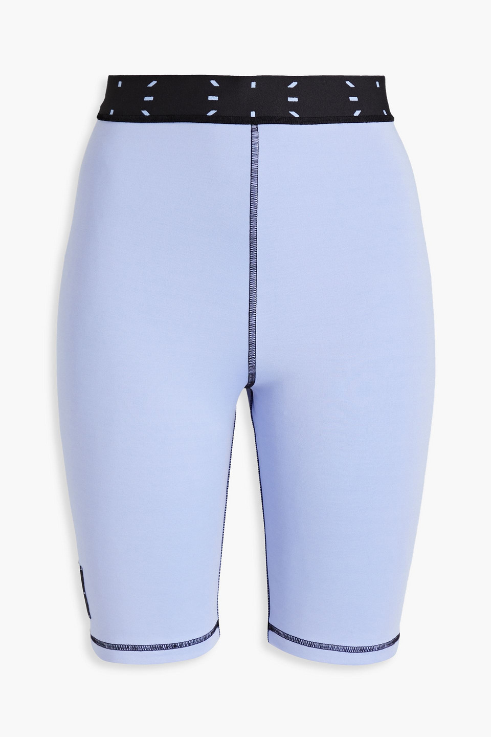 Mcq By Alexander Mcqueen Mcq Cyclist Shorts In Lavender