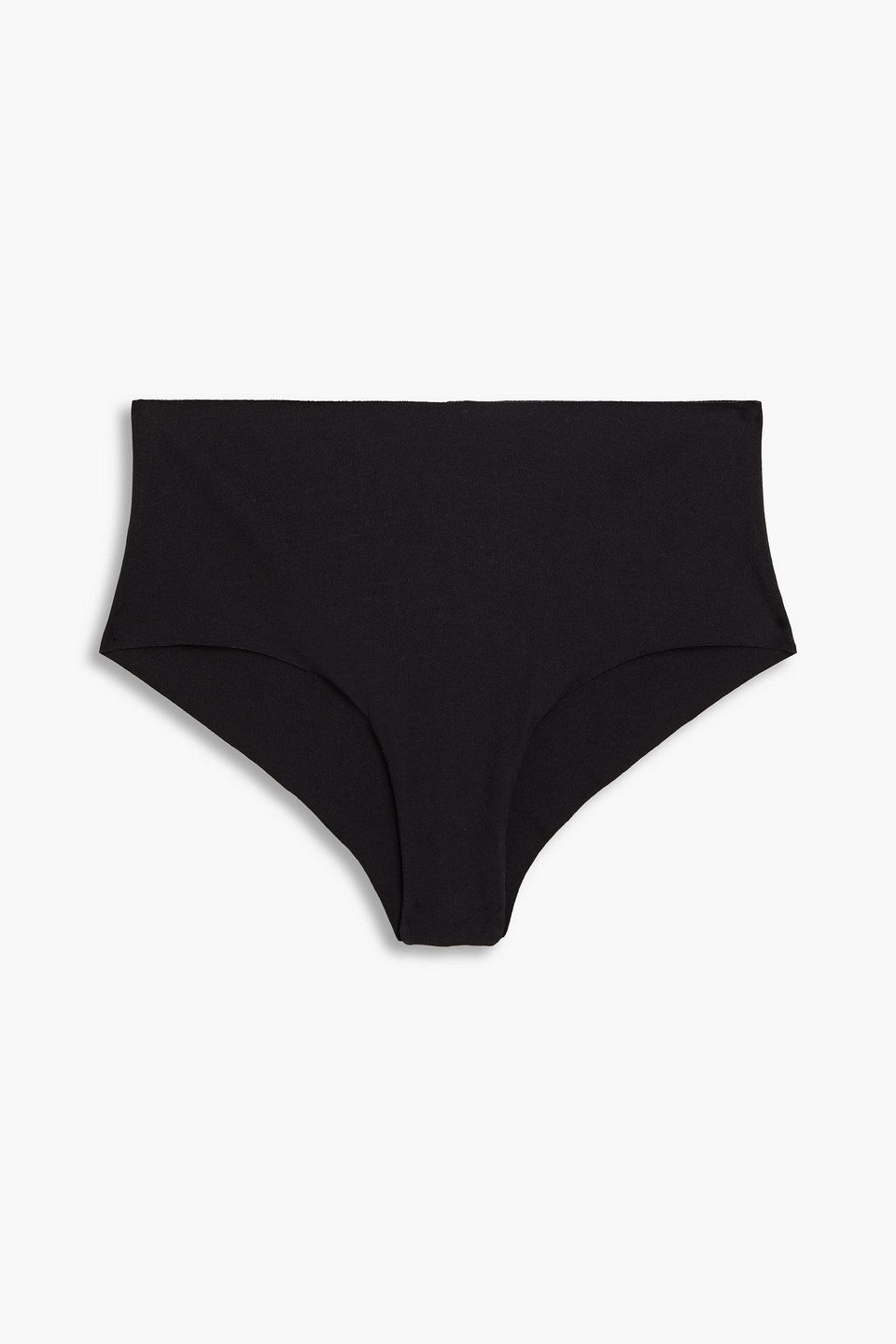 cosabella - stretch-cotton jersey mid-rise briefs - black - s/m