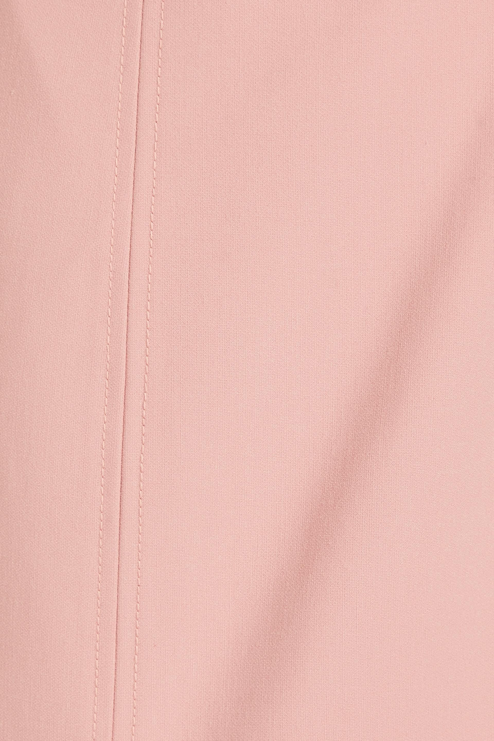 CINQ À SEPT LAURILE ONE-SHOULDER CUTOUT WOVEN MIDI DRESS