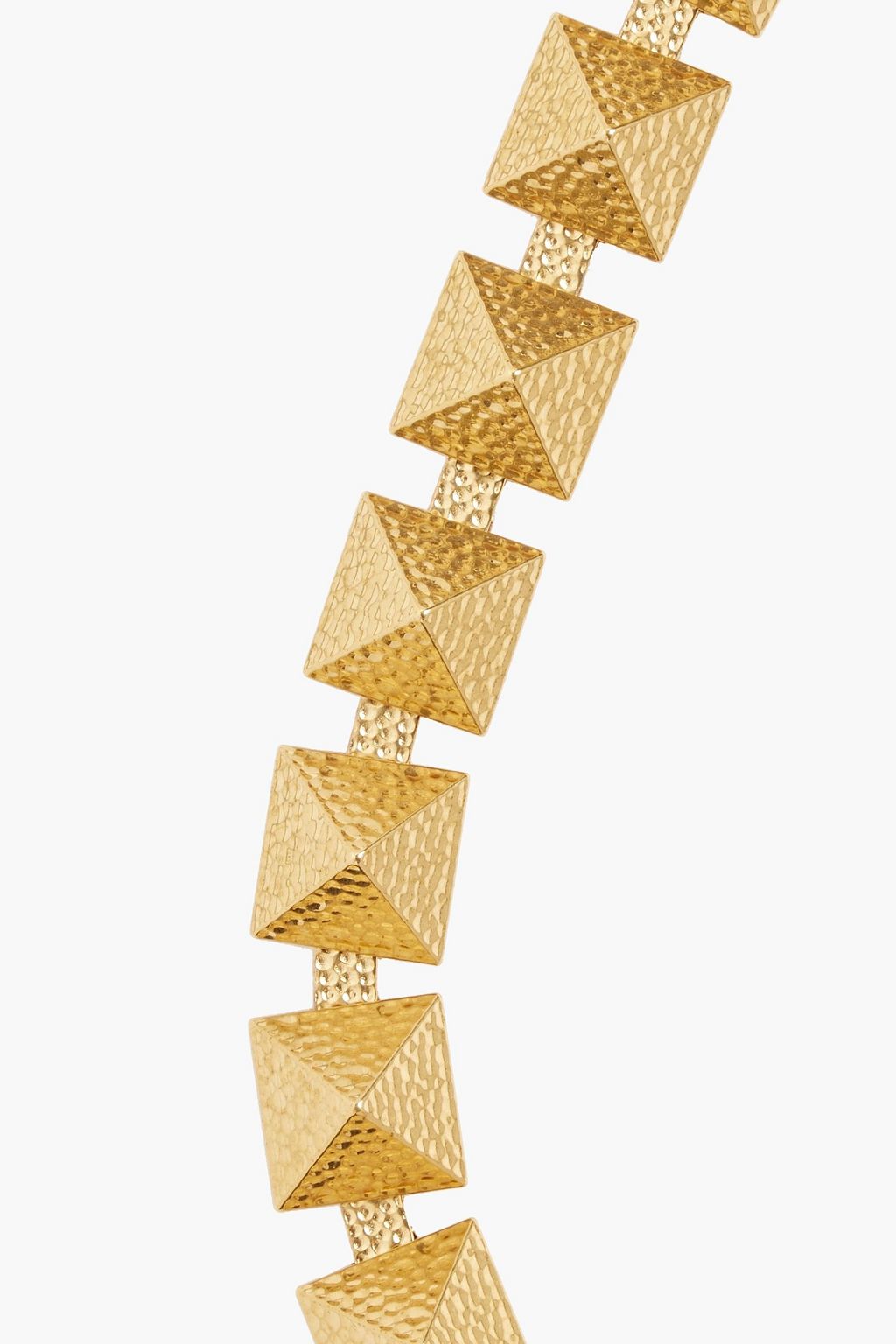 VALENTINO GARAVANI Studded gold-tone belt