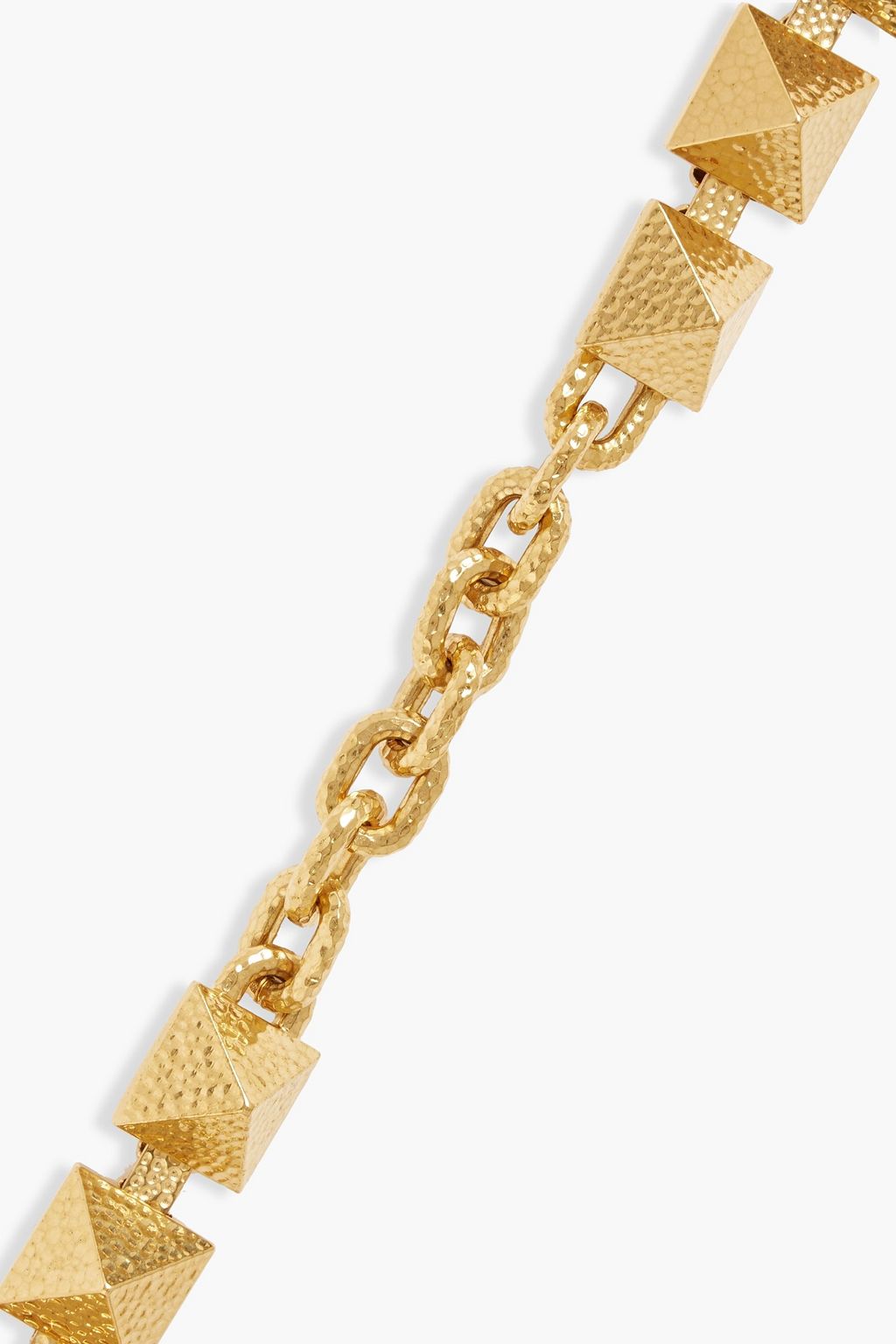 VALENTINO GARAVANI Studded gold-tone belt
