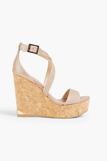 Jimmy choo on sale wedge shoes