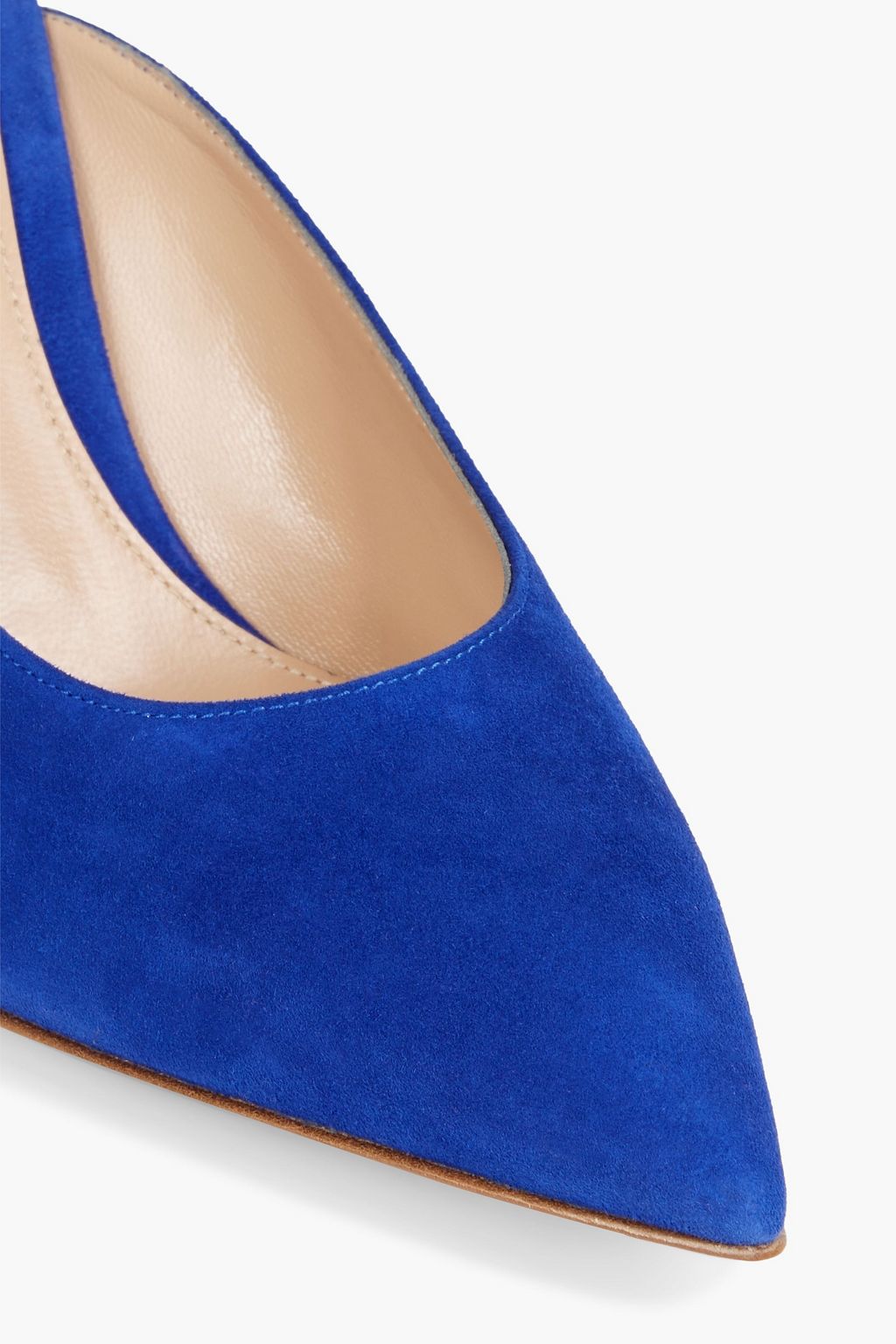 GIANVITO ROSSI Paige 85 suede mules THE