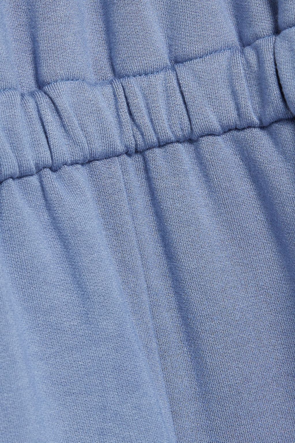 STATESIDE + Tiler Peak stretch Micro Modal and cotton-blend playsuit