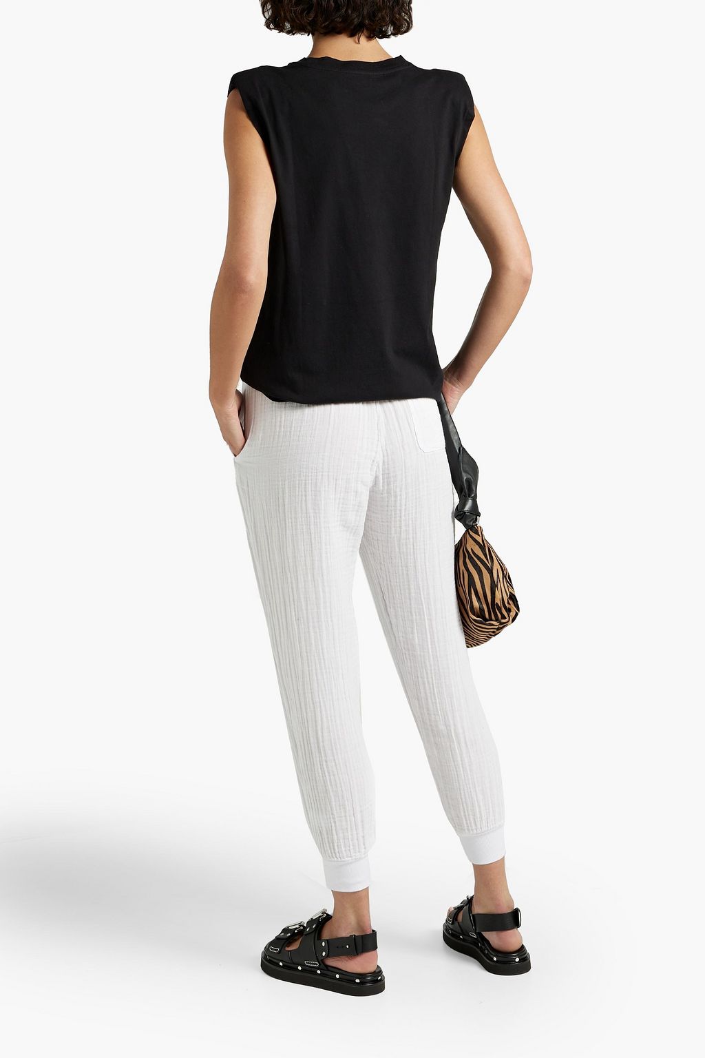 STATESIDE Cottongauze track pants THE