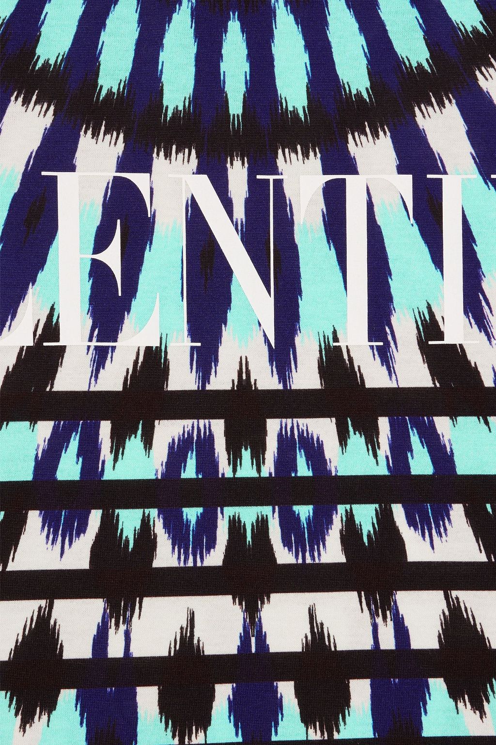 VALENTINO GARAVANI Printed cotton-jersey T-shirt