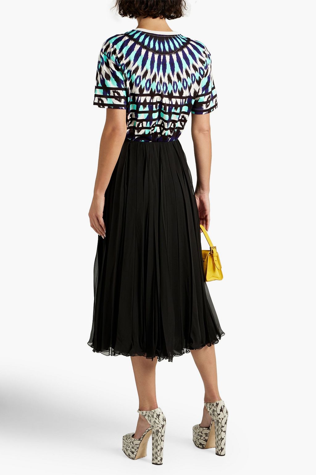 VALENTINO GARAVANI Printed cotton-jersey T-shirt