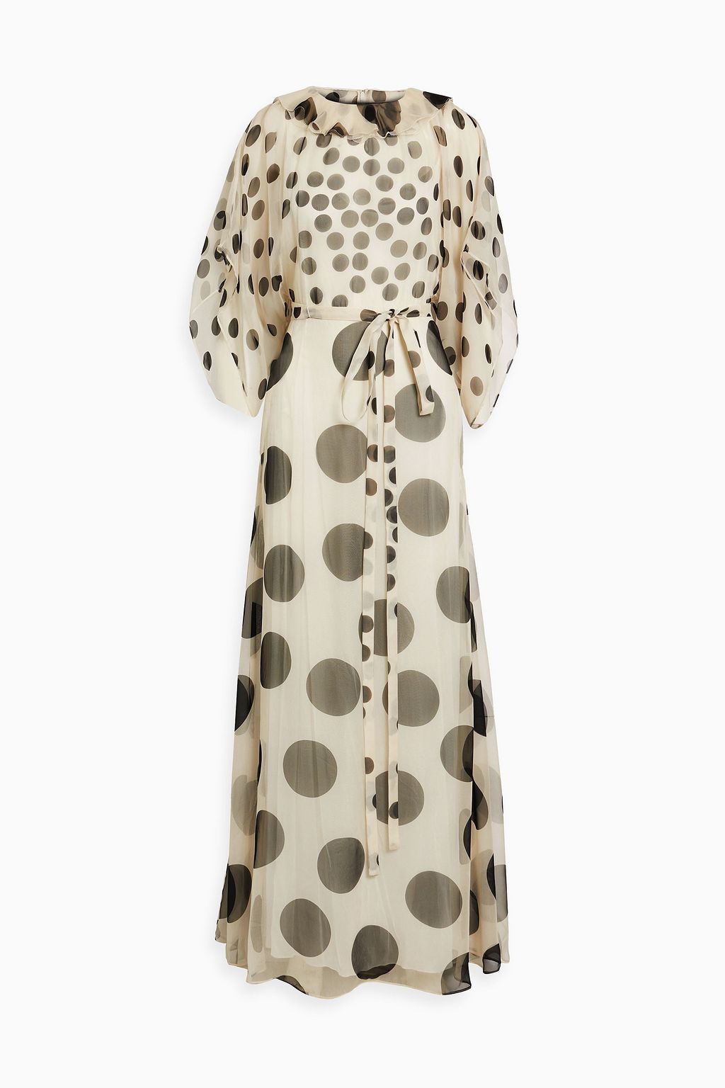 Valentino chiffon dress sale